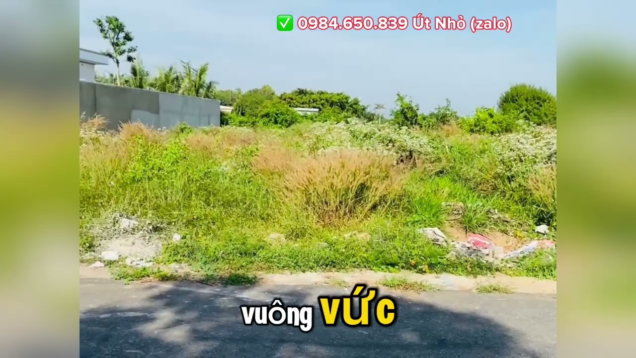 Bán 500m2 đất nghỉ dưỡng biển Phước Hải - Tp.HCM