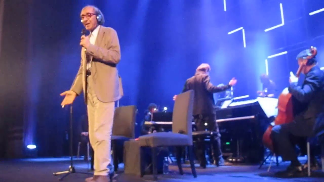 BATTIATO E ALICE - Centro Di Gravità Permanente -Teatro Augusteo-Napoli-23/03/2016.By Enzo Sicignano