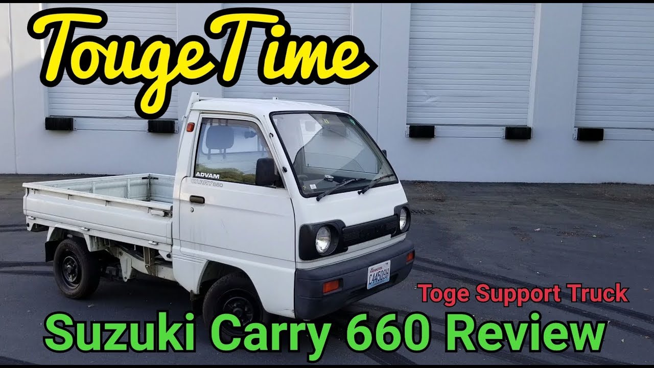 Suzuki Carry 660 Review!