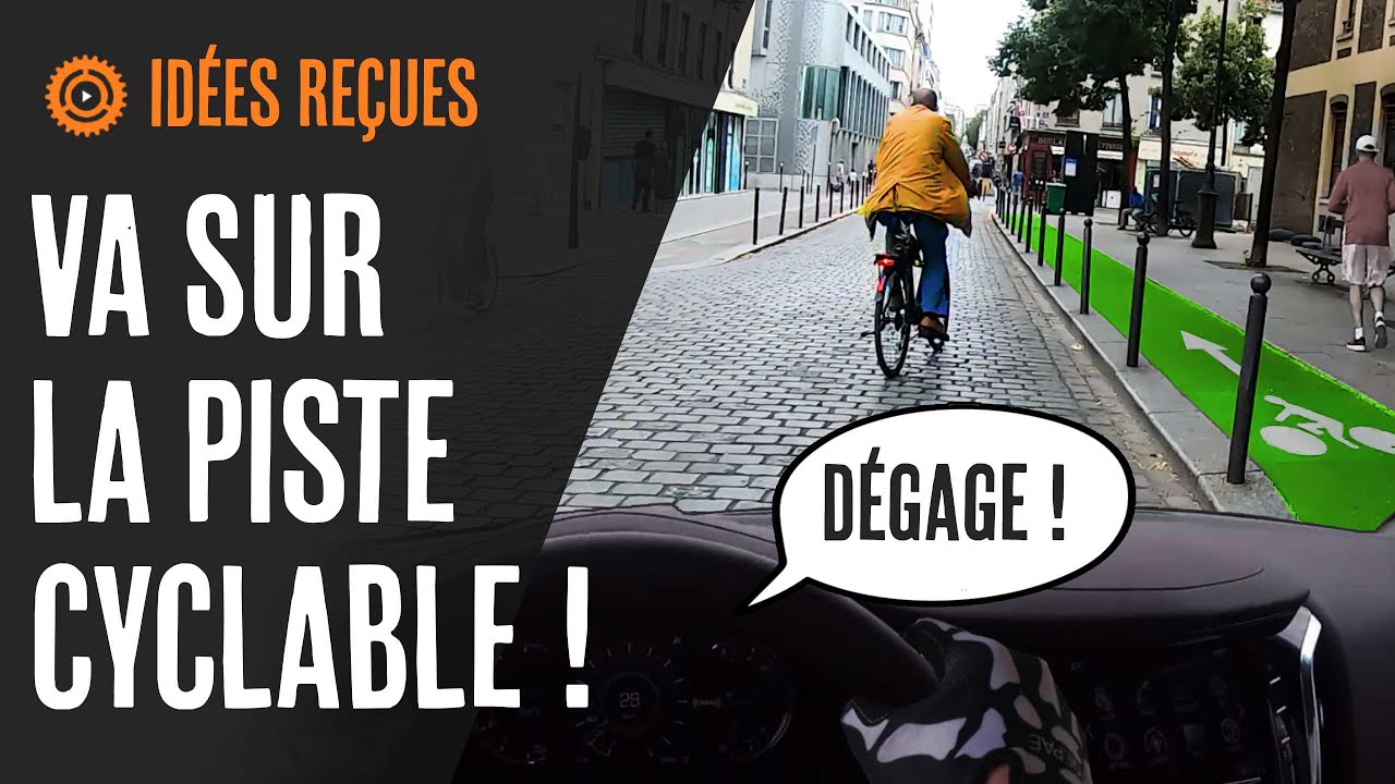 Les pistes cyclables sont obligatoires ! Mais pas pour tout le monde !