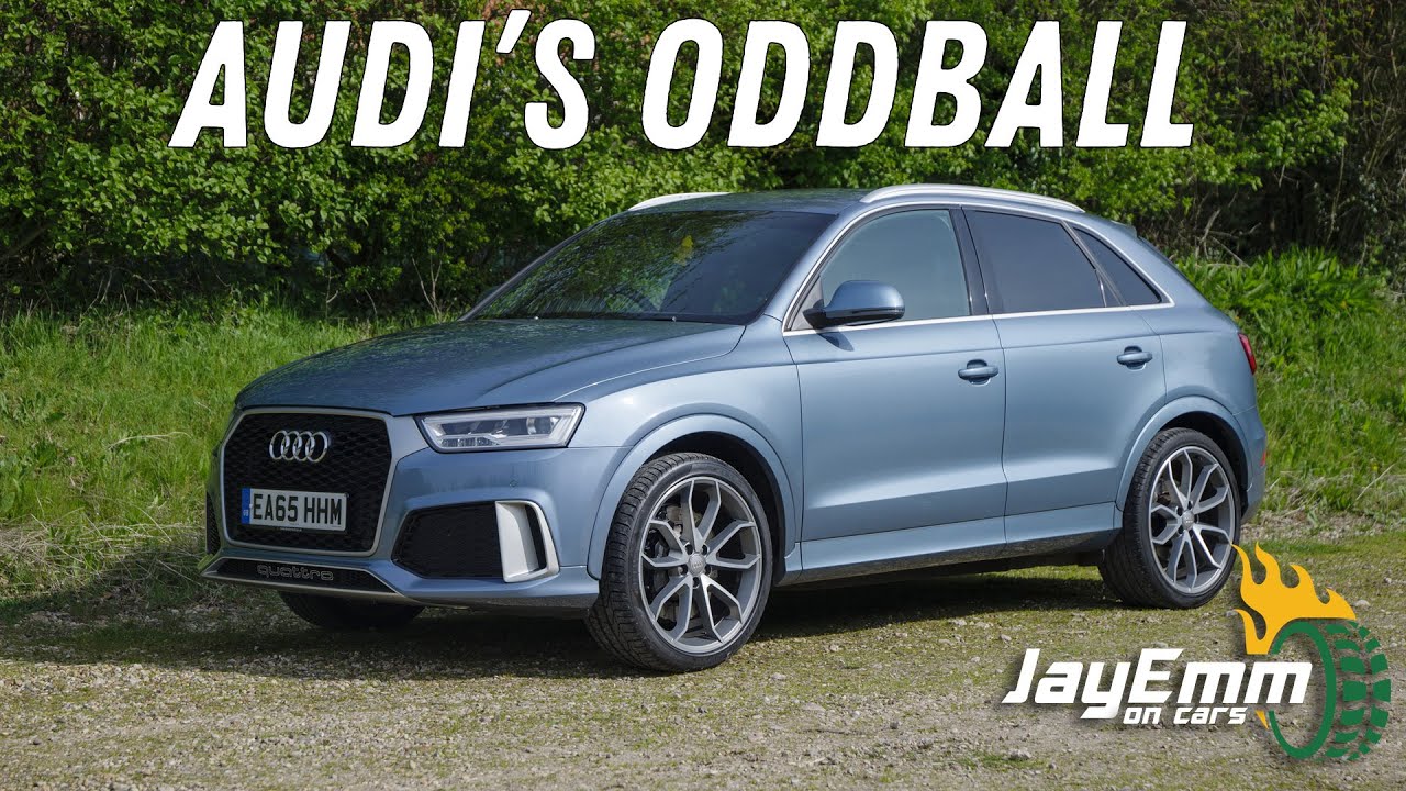Audi RS Q3 — кроссовер с сердцем раллийного автомобиля