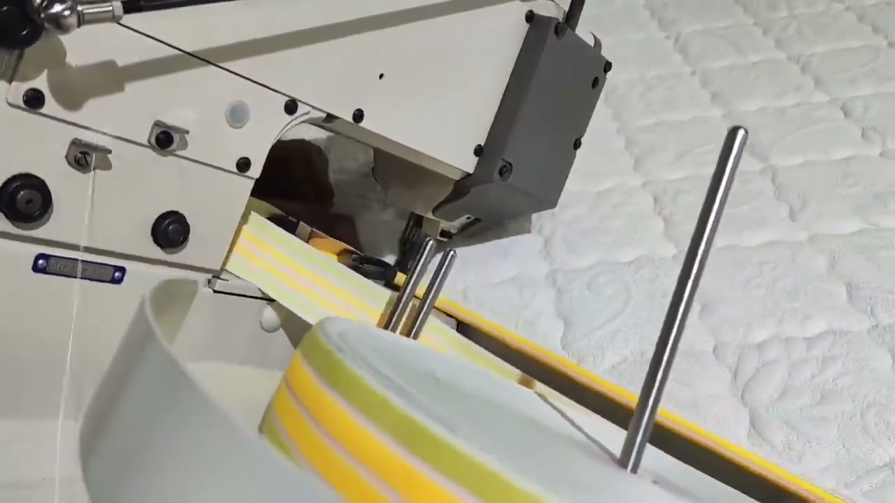  mattress quilting machine mattress Machine tape Edge Machine mattress Packing Machine