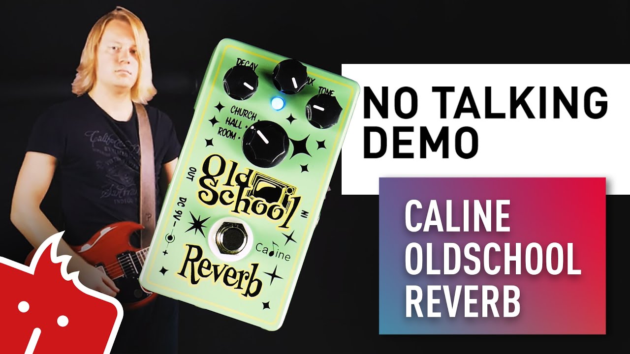 Caline Old School Reverb // NO TALKING DEMO