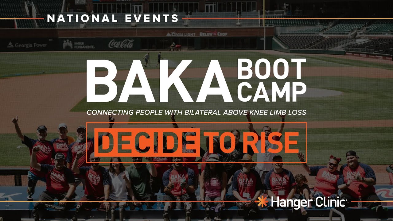 BAKA Bootcamp Amputees Take Over Atlanta's Truist Park - Recap Video