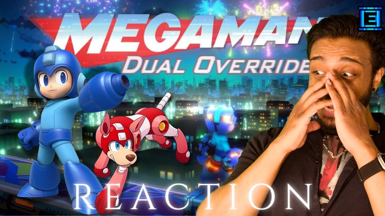 MEGA MAN IS STILL HERE! | Dual Override Announcement Reaction | The Game Awards