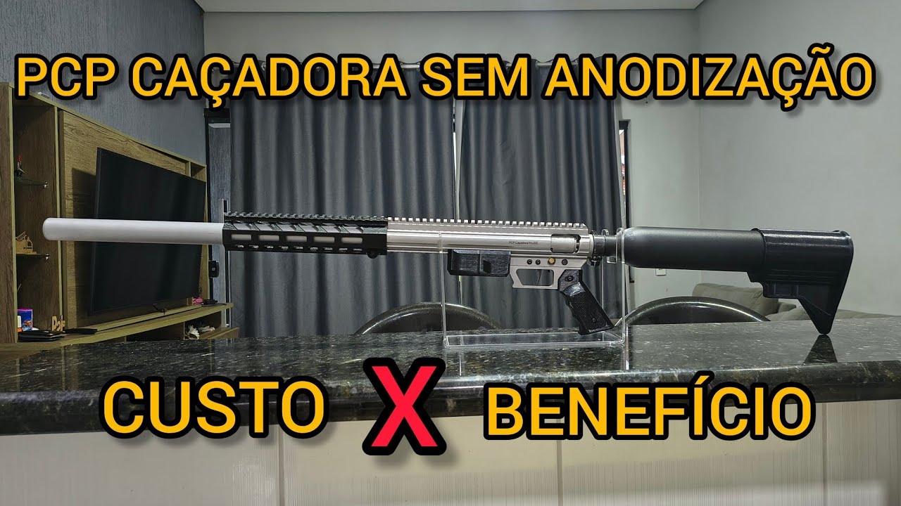 NOVA PCP CA&Ccedil;ADORA SEM ANODIZA&Ccedil;&Atilde;O - MELHOR CUSTO X BENEF&Iacute;CIO!!! @TVco2brasil #pcpca&ccedil;adora 
