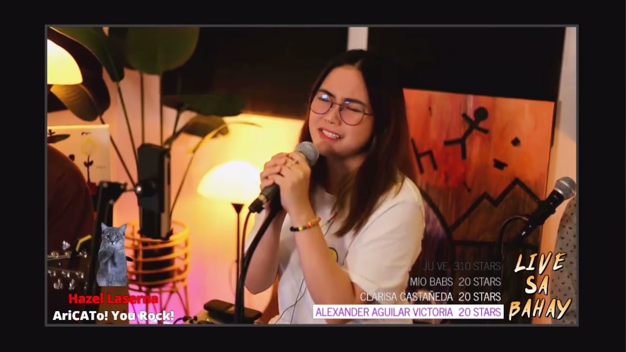 210726 Yeng Constantino - Himig ng Pag-Ibig (Asin Cover)