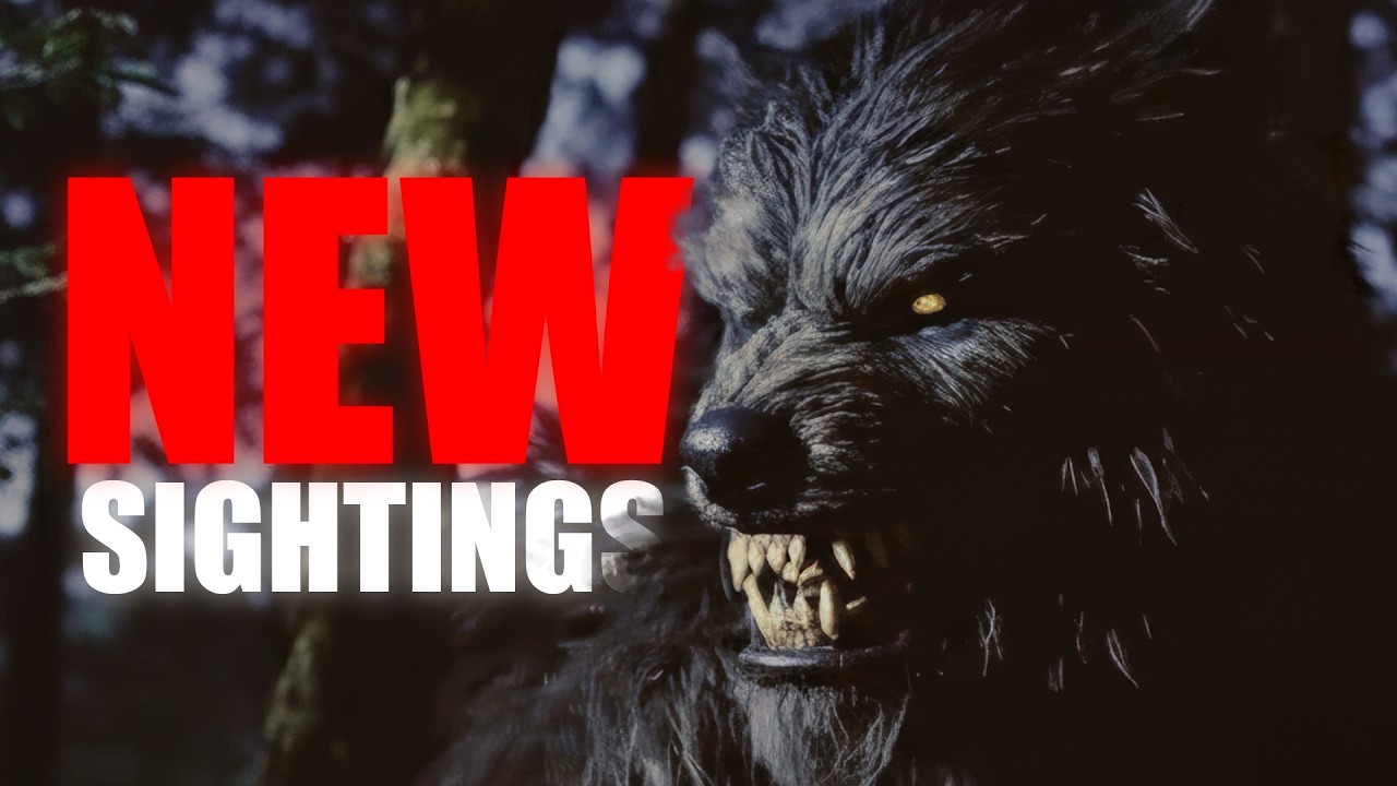 Top 10 CREEPIEST Dogman Videos EVER 2025