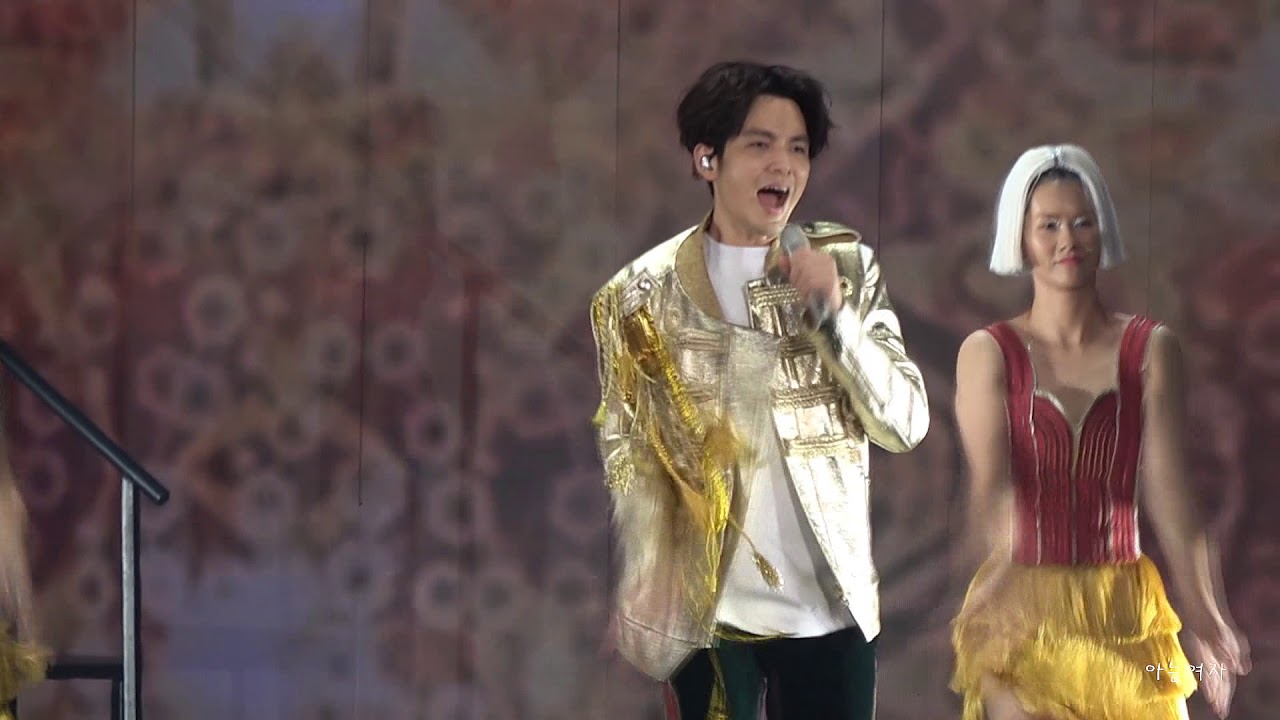 ［钟汉良］20181110_Sing for Life Concert in Beijing_我要你_牛小姐_逃之夭夭_流向巴黎