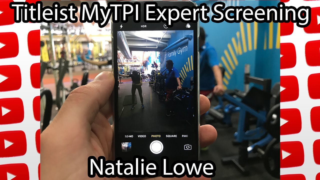 Competition Winner Part 2 - Titleist MyTPI Fitness Screening