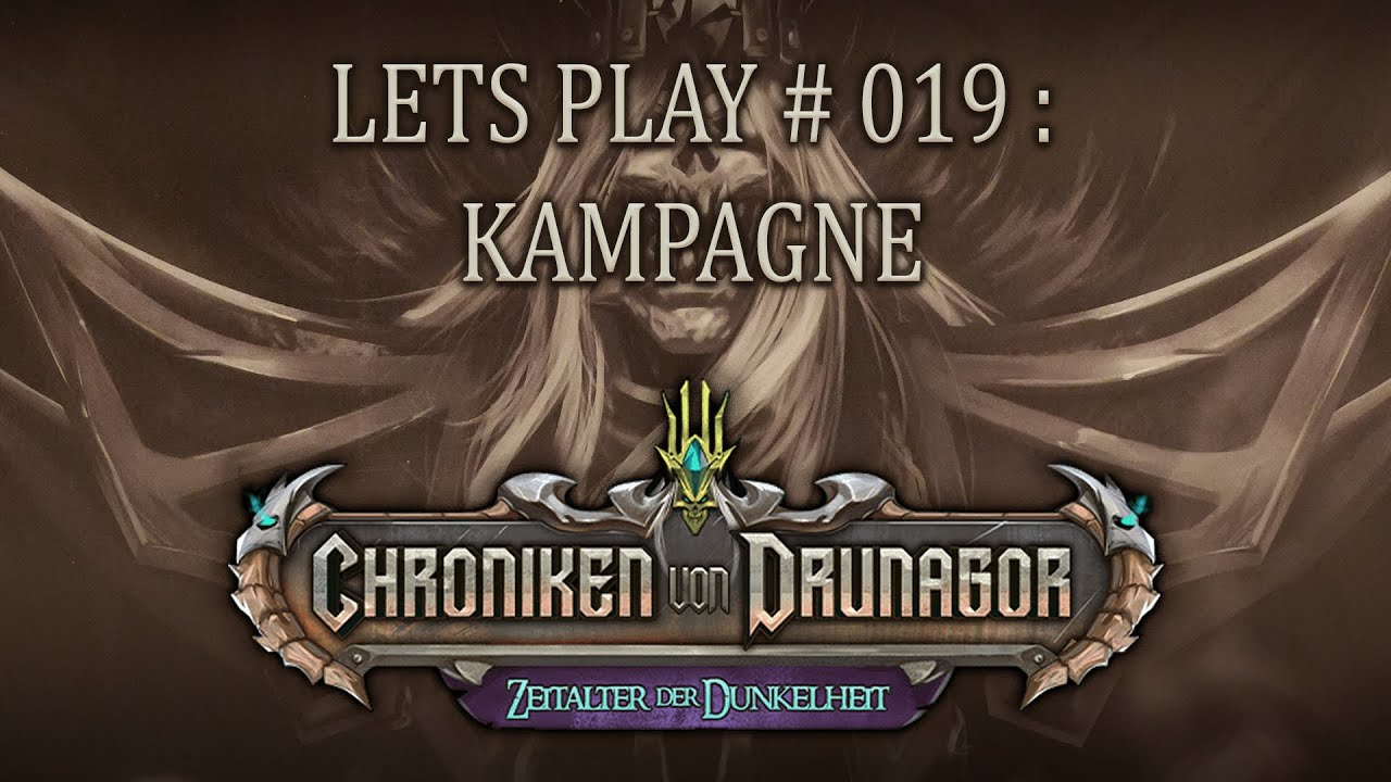 [Chroniken von Drunagor] [E019] [Kampagne] - Das Heiligtum der Altvorderen - Teil I
