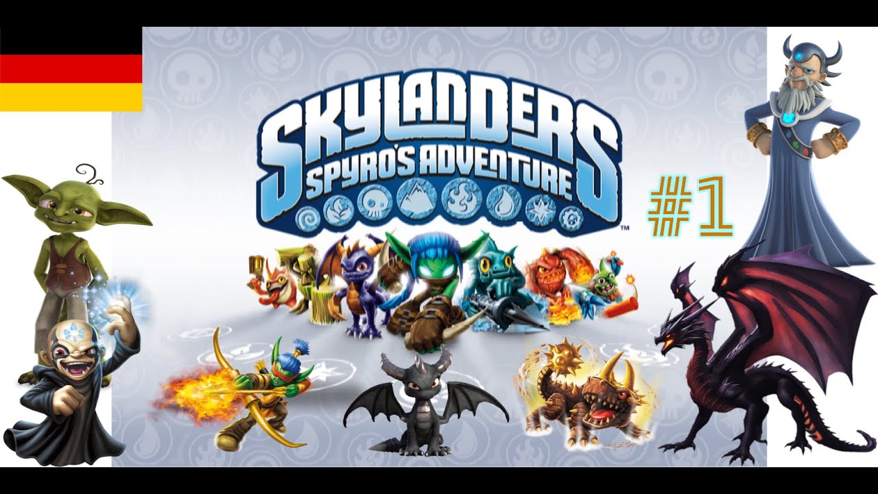 Willkommen in den Skylands / Skylanders Spyro's Adventure #1