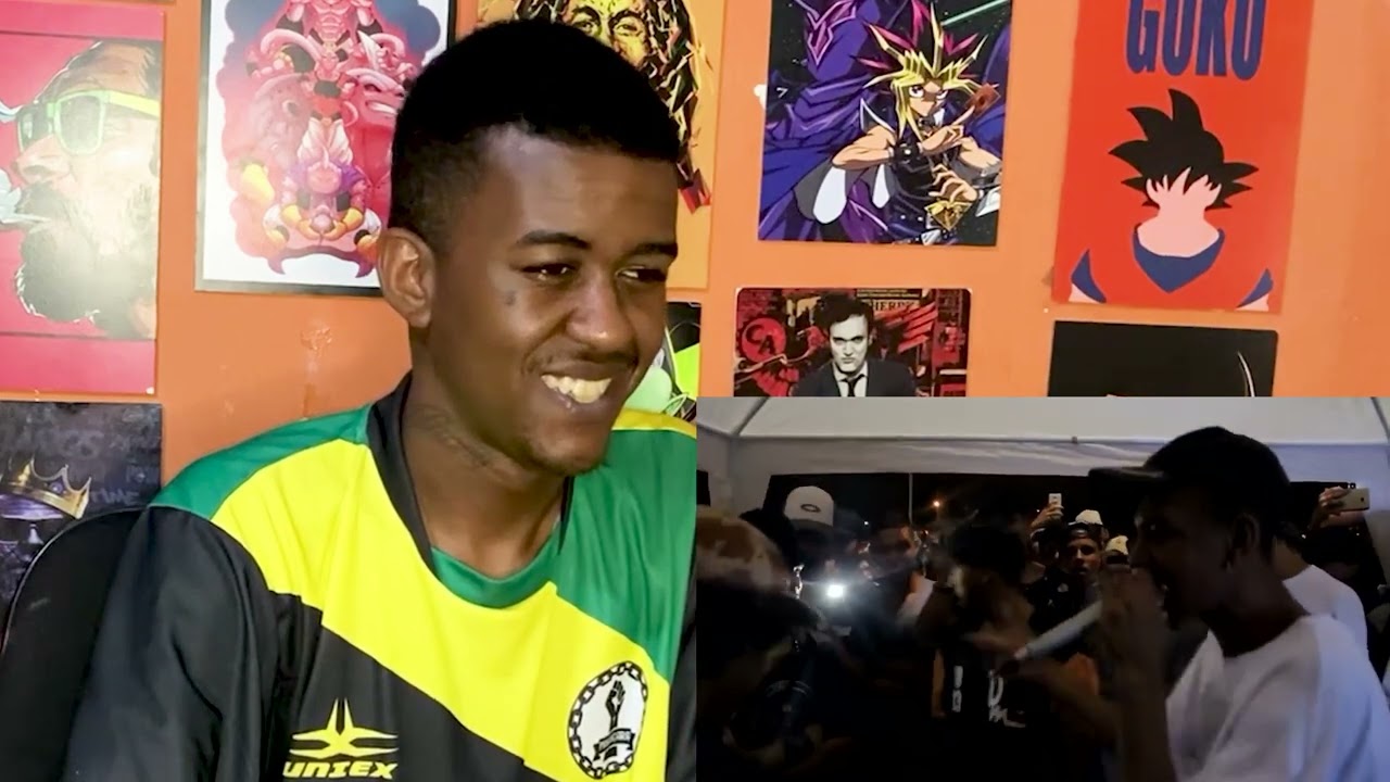 Jhony REACT - RIMAS LENDÁRIA DO CESAR -