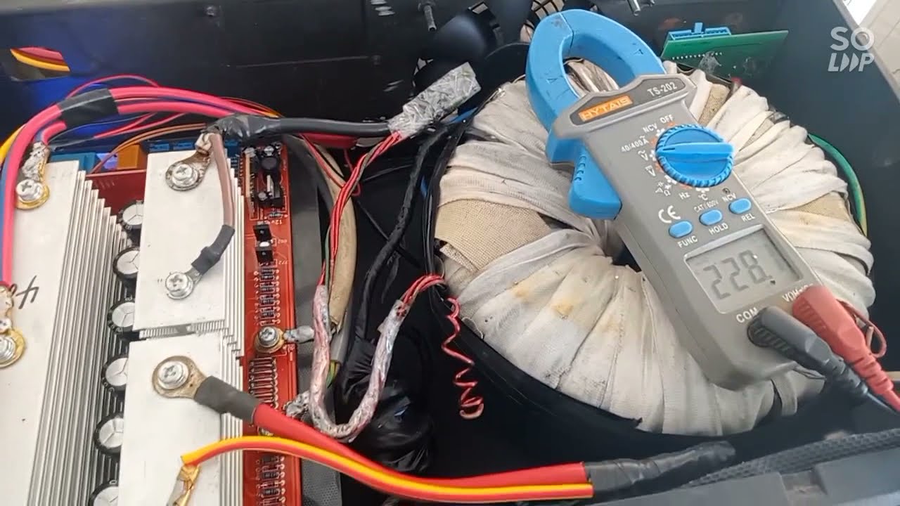 5kva low frequency pure sine Inverter