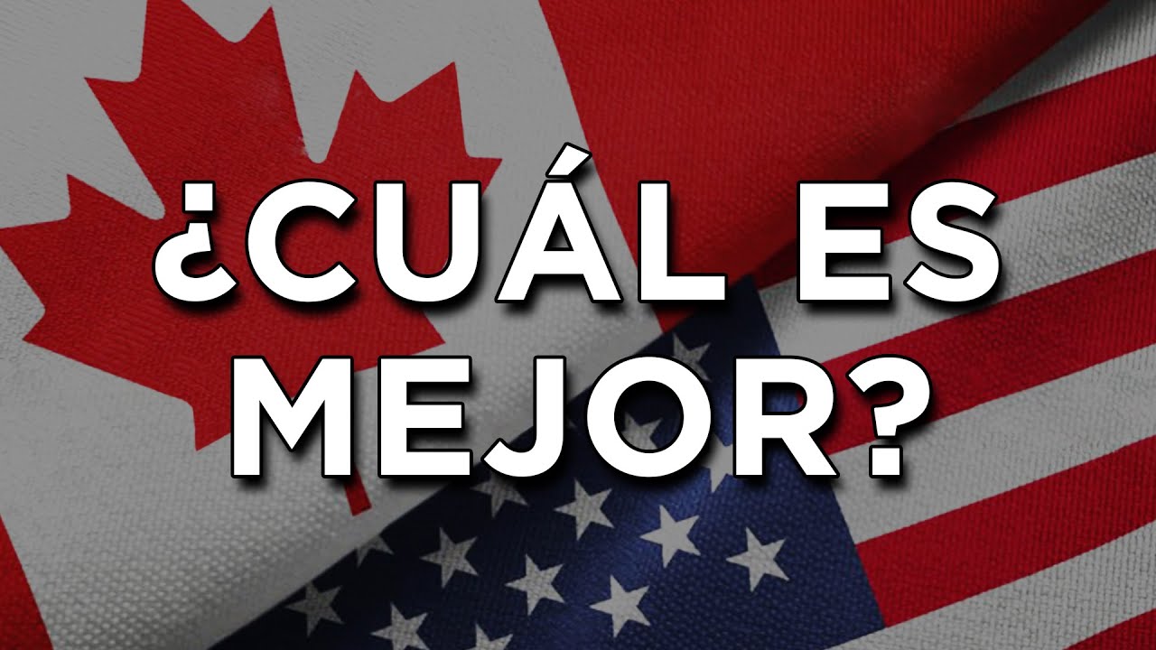 ¿Estados Unidos o Canadá? Economía, familia, educación y más