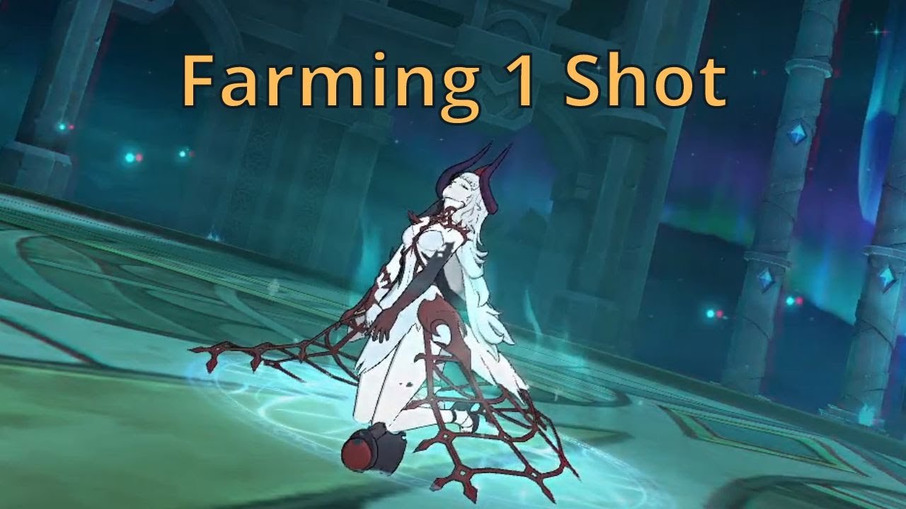 1 Shot Farming Final Boss Queen Hel 7DS The Seven Deadly Sins Grand Cross SDSGC