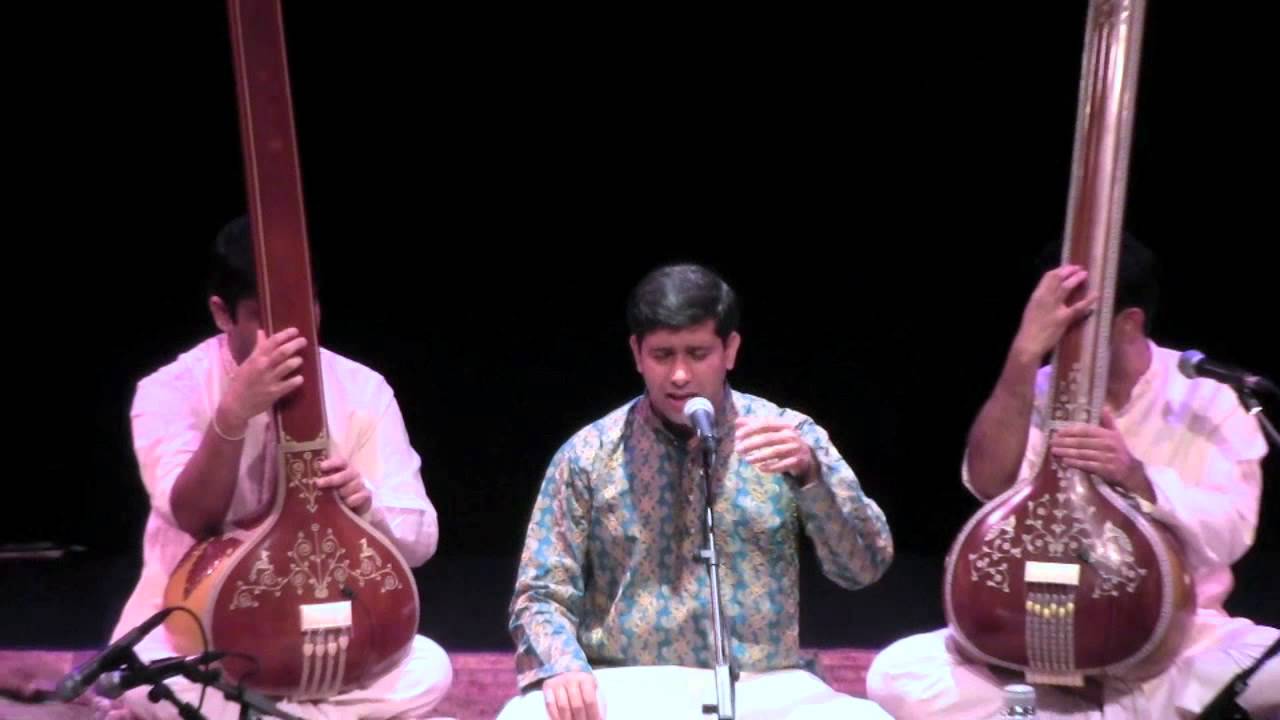 Ravindra Parchure Sings Raga Shahana Kanada