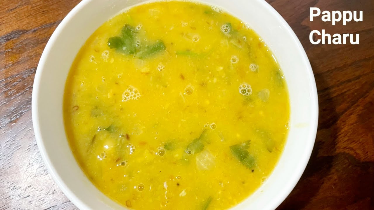 Perfect Pappu Charu recipe | Nellore style pappu charu | How to make pappu charu |Pappu Charu recipe