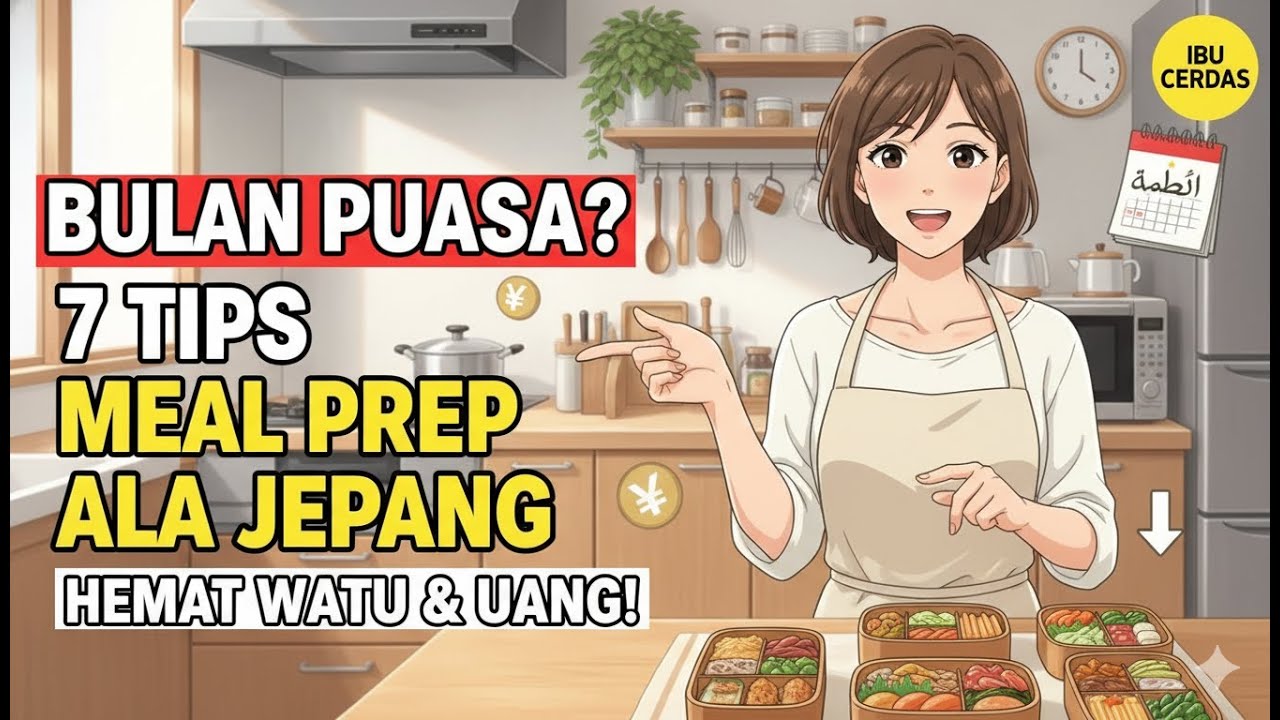BULAN PUASA? Ini 7 Tips Meal Prep Ala Jepang: Hemat Waktu dan Uang
