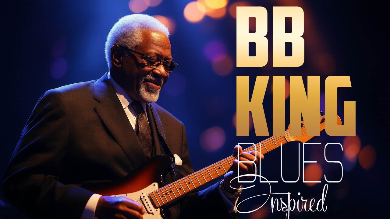 🎸B.B. King’s Inspired Blues Reborn – A Soulful Tribute Like Never Before!👑🎶