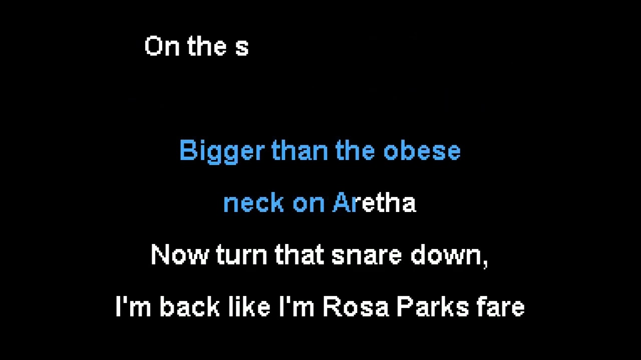 Tamale - Tyler, The Creator [Karaoke]