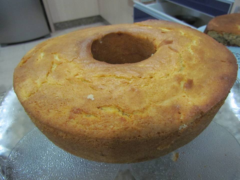 BOLO DE BANANA - Receitas da vó Lurdes