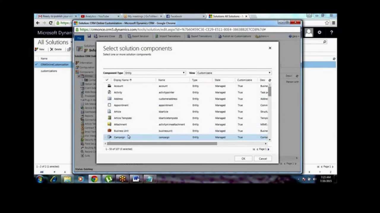 Xrm.Utility Methods in Dynamics CRM 2015