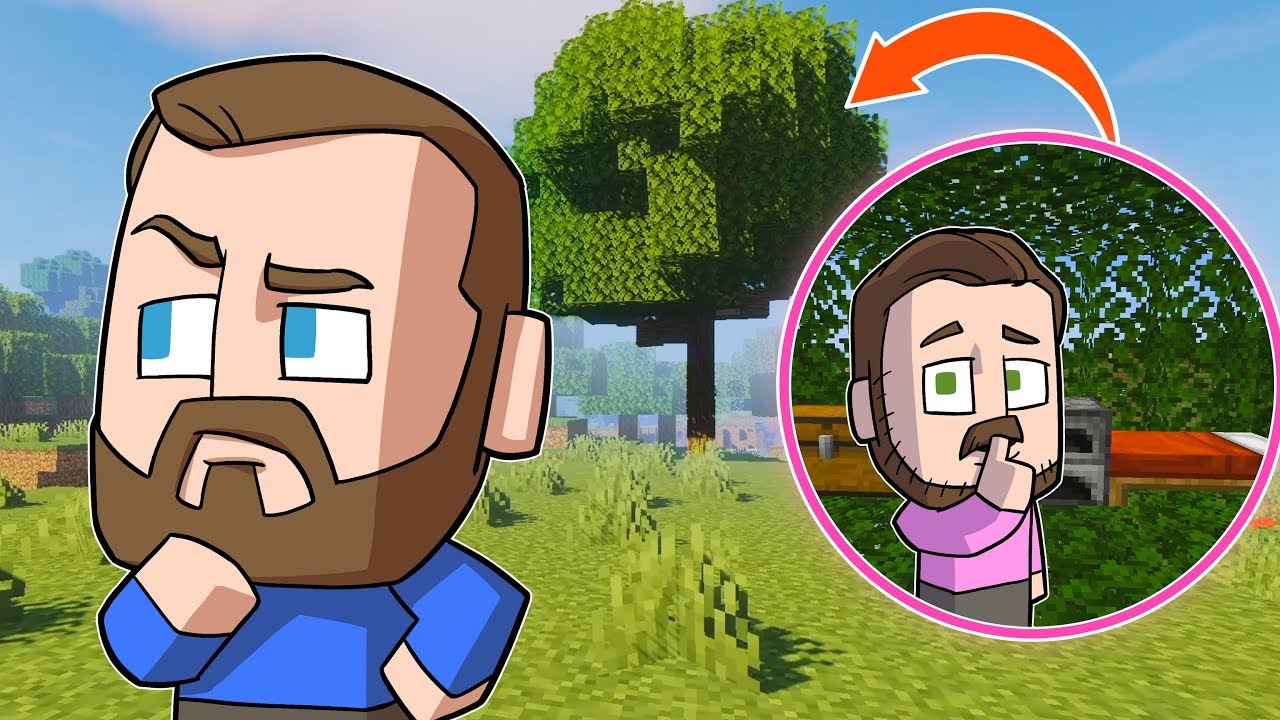 Find The Secret Base Challenge! | Minecraft