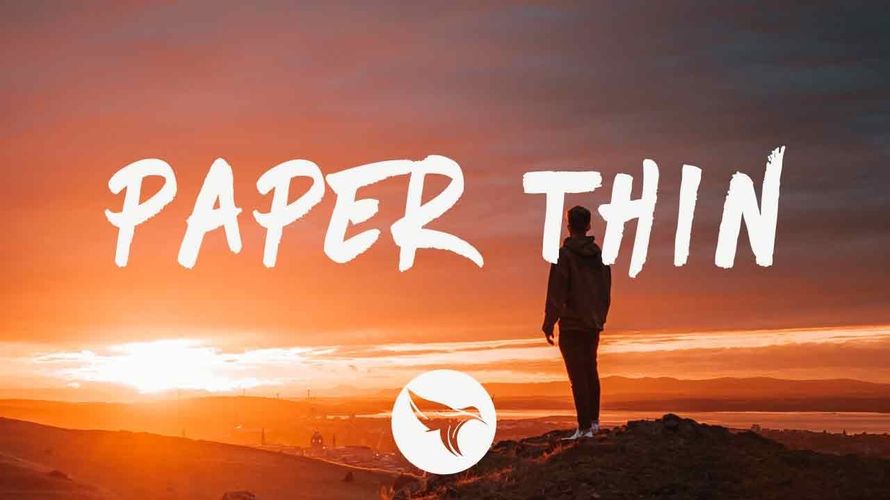 Illenium - Paper Thin (Lyrics) ft. Tom Delonge