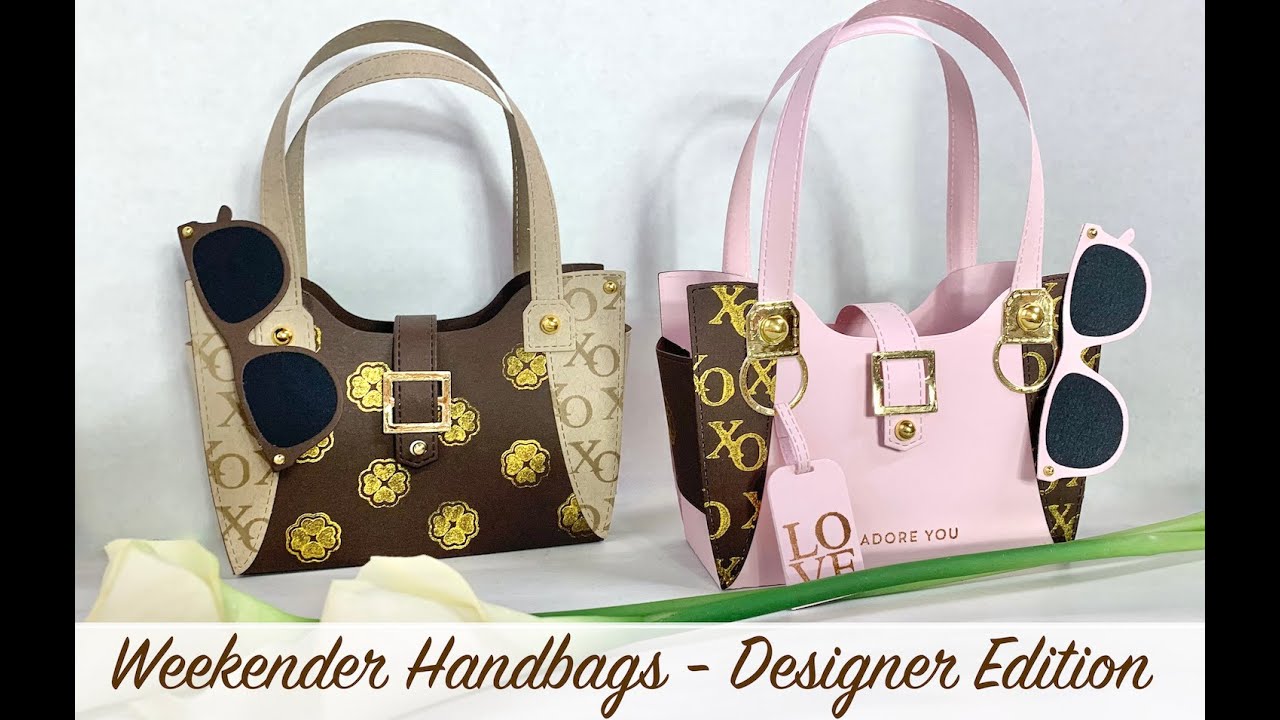 Weekender Handbag Designer Edition with Concord & 9th