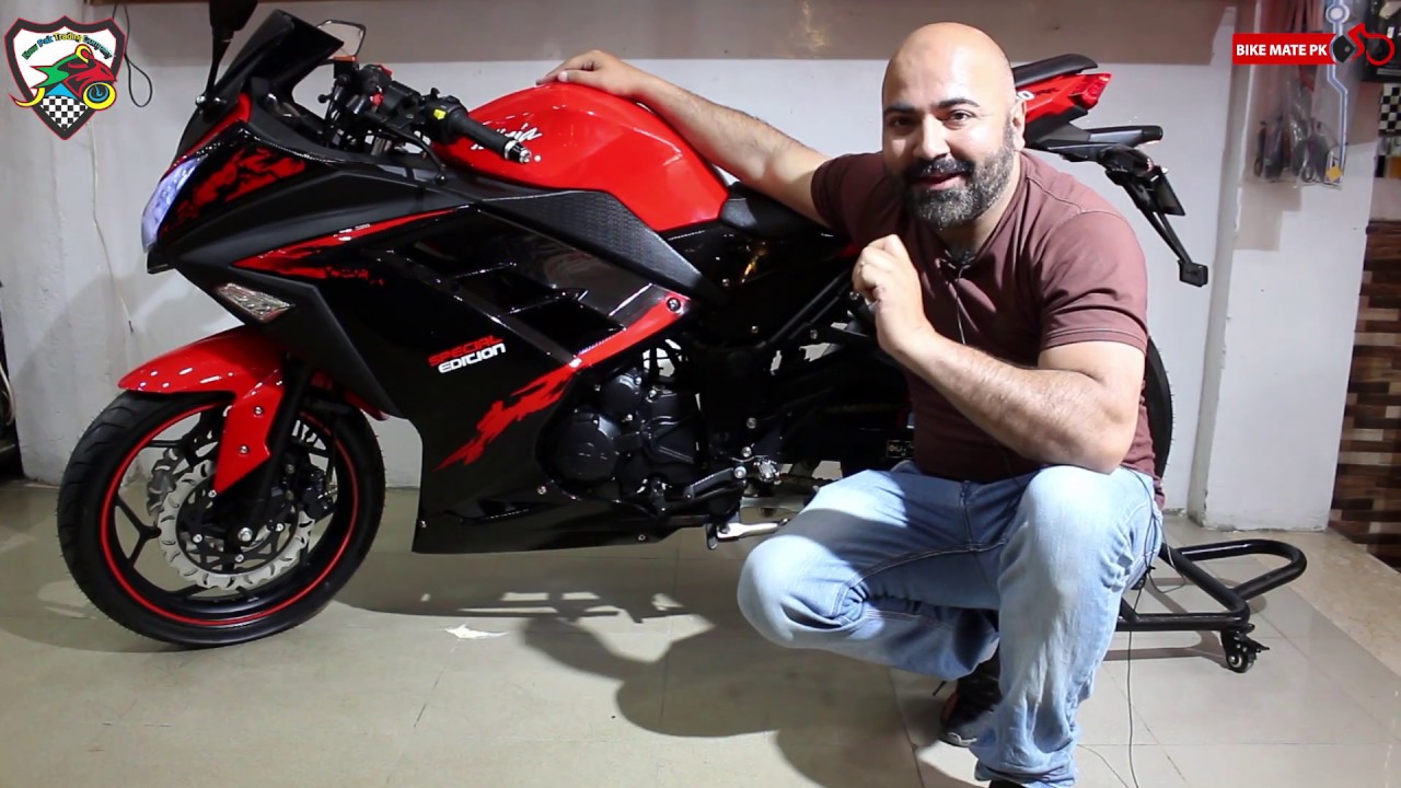 ZONGSHEN 250cc | KAWASAKI NINJA 300 REPLICA | BIKE MATE PK