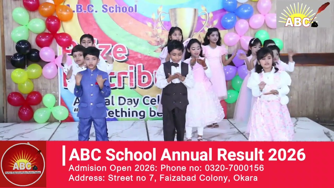 ABC School School nahi jana ma tabloo