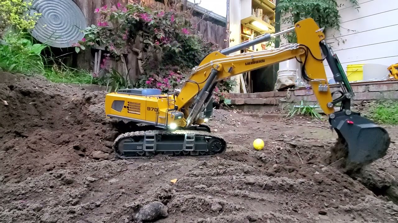 Kabolite K970 RC Hydraulic Excavator Liebherr R970 SME