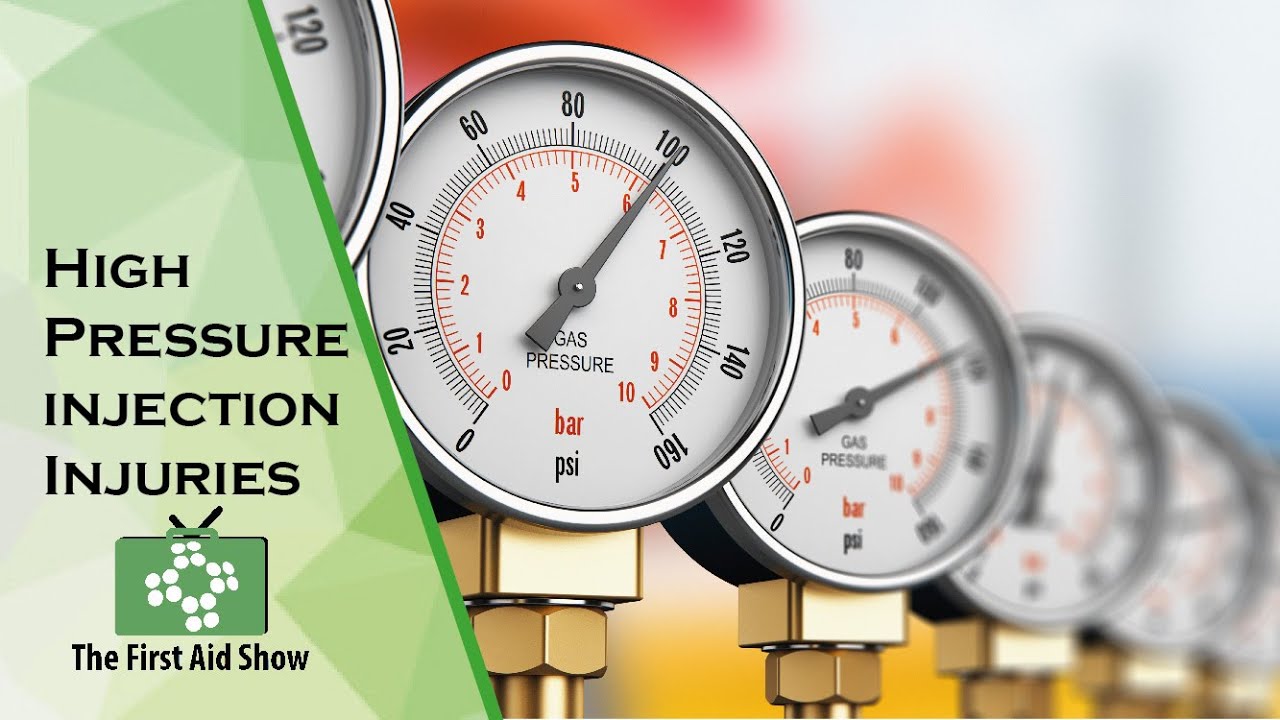 High Pressure Injection Injuries