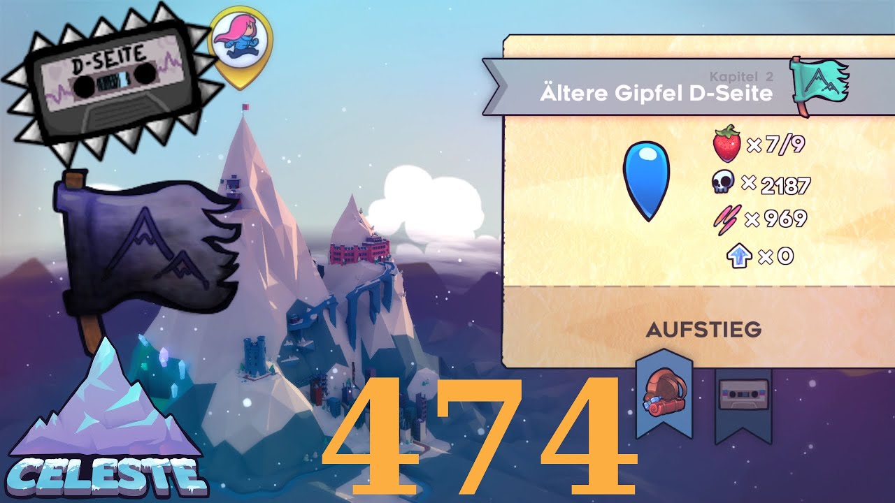 Berry Hunt Event Ältere Gipfel D-Seite 1/2 | The D-Sides Pack Museum | Celeste #474