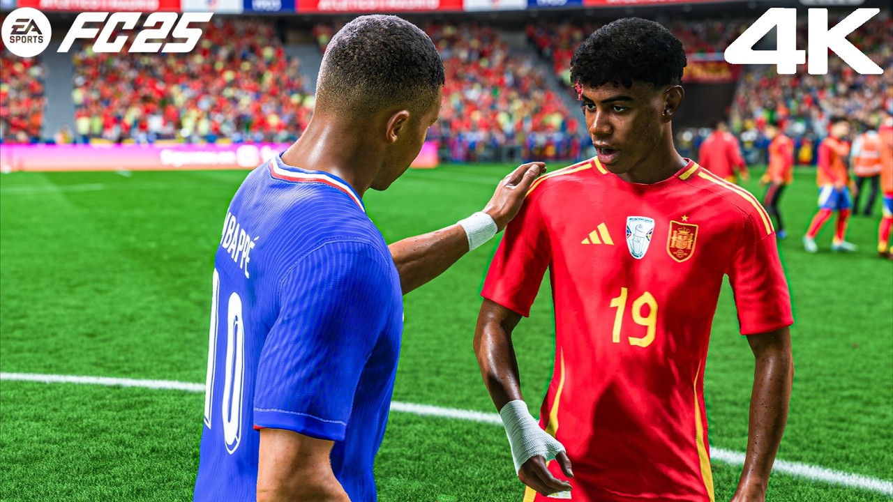 FC 25 - Espanha vs França | Semifinal UEFA Nations League | PS5 PRO 4K
