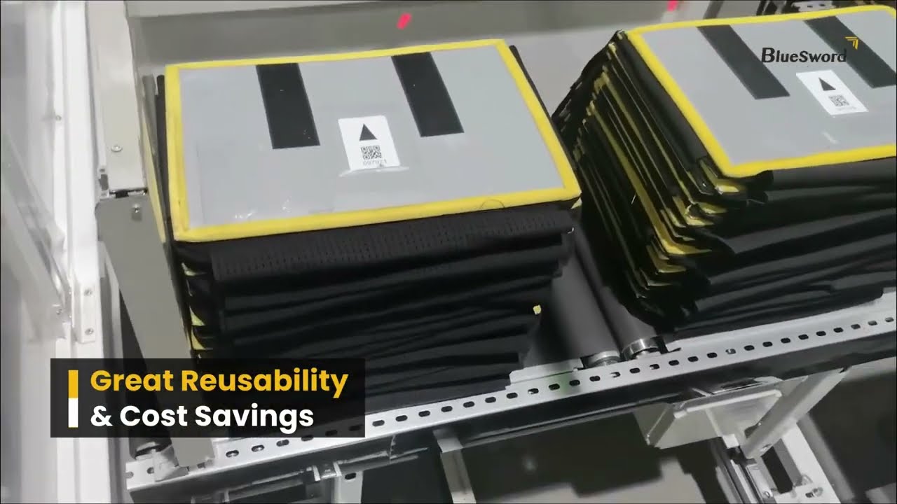 BlueSword EcoPack Bagging System - Safeguard Your Products with Eco-Friendly Packing Solution
