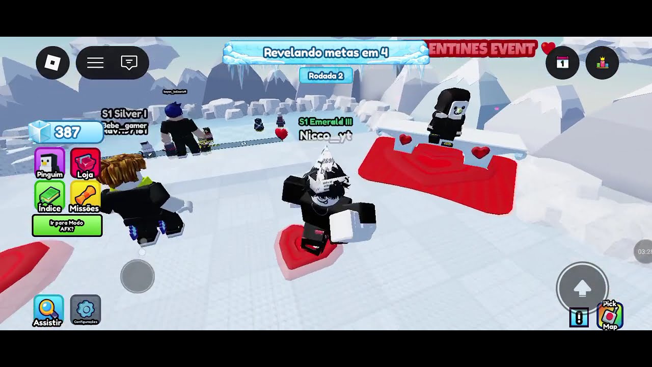 Jogando knount(ou algo assim)