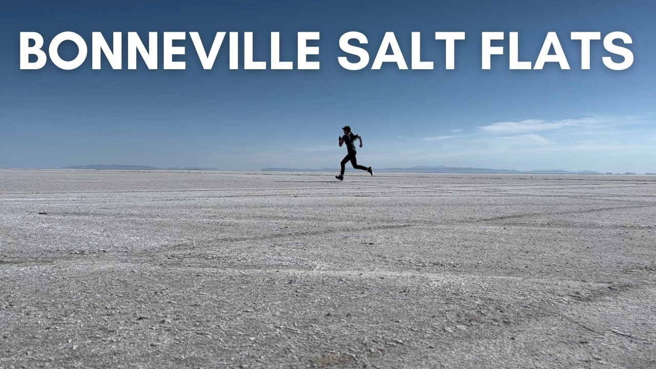 Bonneville Salt Flats: DRIVING on the Salt! (for the FIRST time)