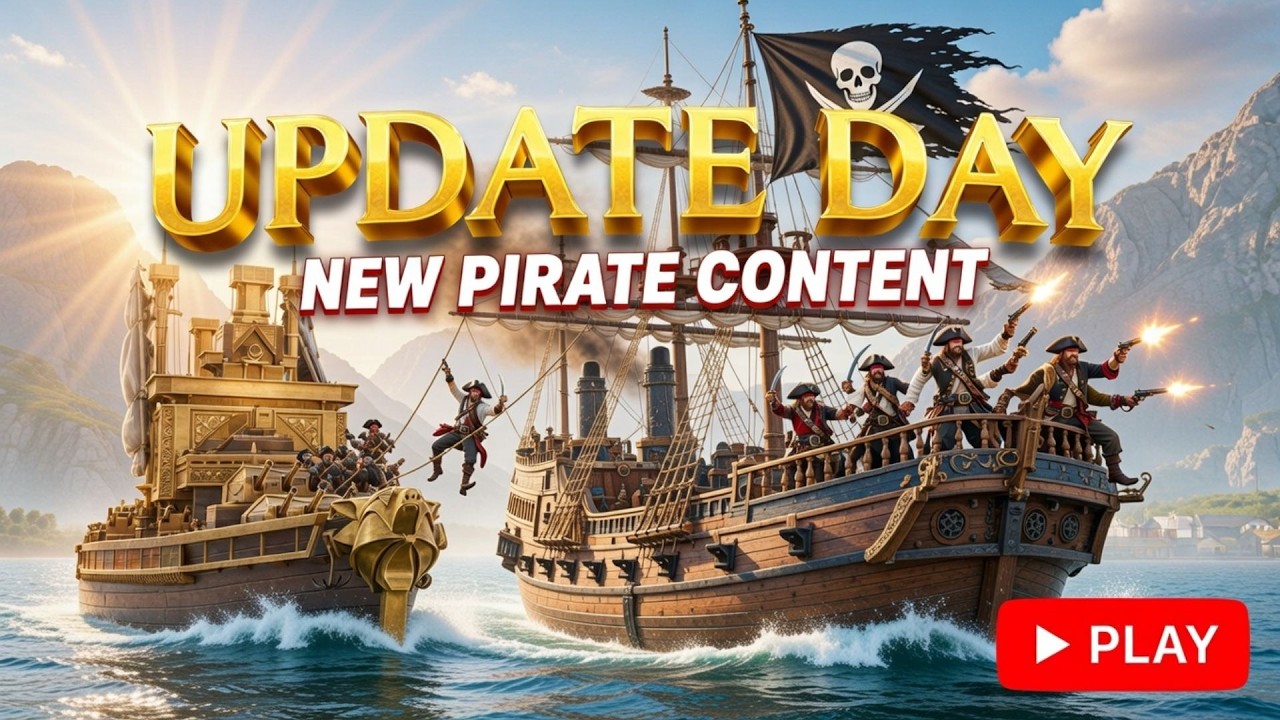Update Day, And new pirate content ⚓ | WoWS Legends Live