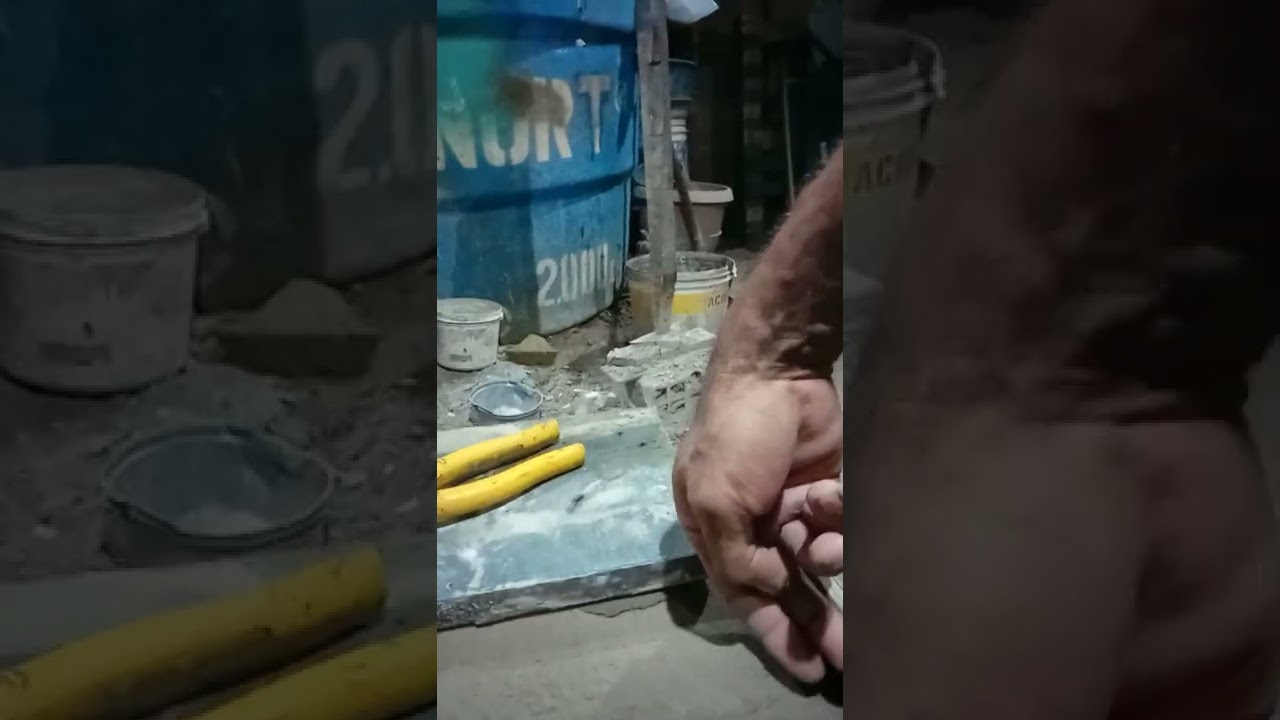 jardineira de cimento parte2