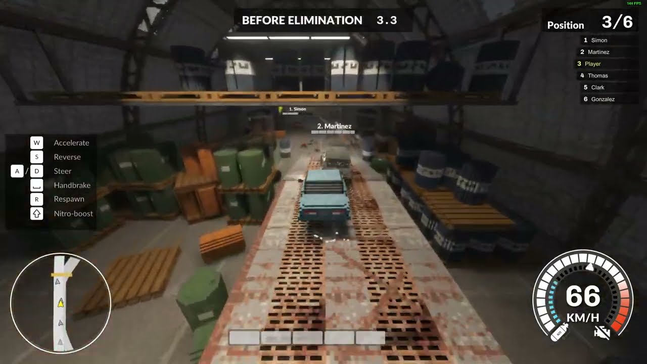 Teardown Folkrace DLC All Races and Missions 100%