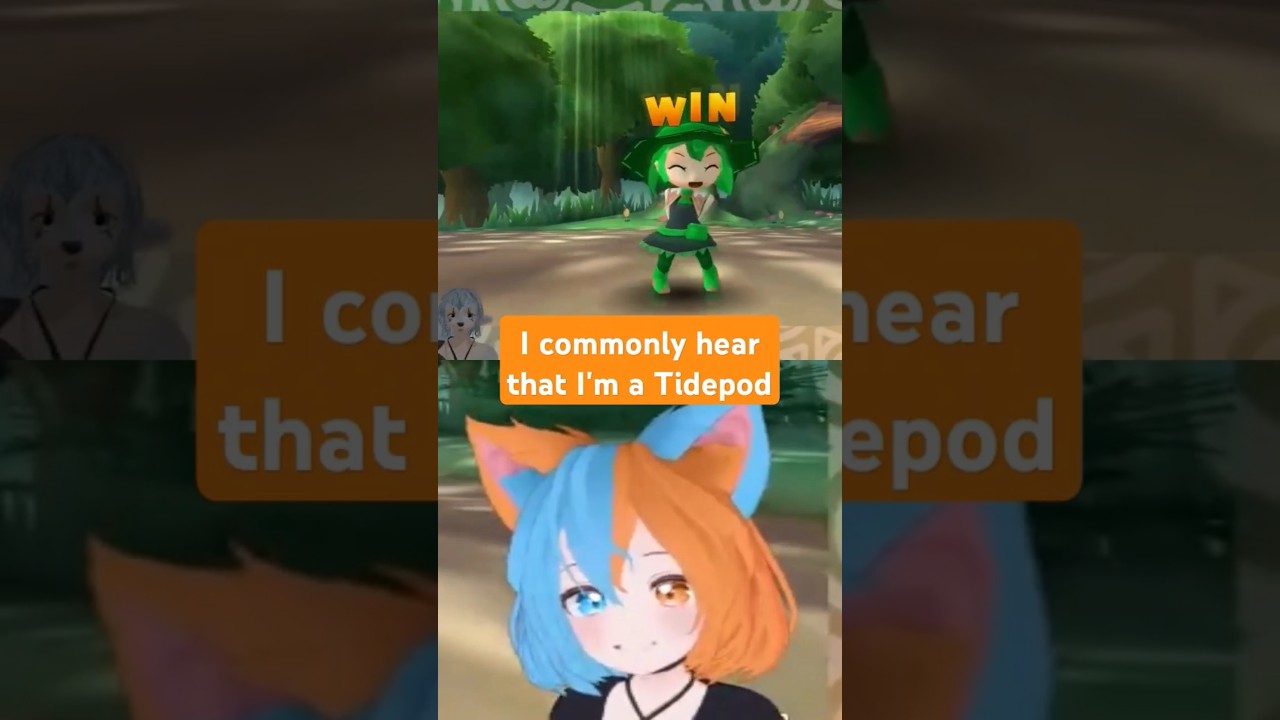 Commonly Tidepod #dokaponkingdomconnect #vtuberen