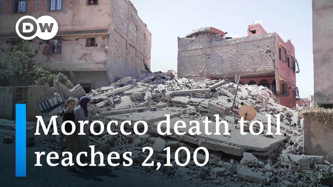 Morocco earthquake rescuers struggle to reach remote mountain villages | DW News