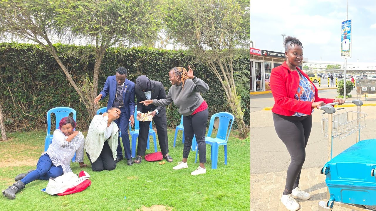 Mamake Mia na Mia Wajikuna huku wakilia kama watoto wadogo na wakirudisha hela za wenyewe😅🤣