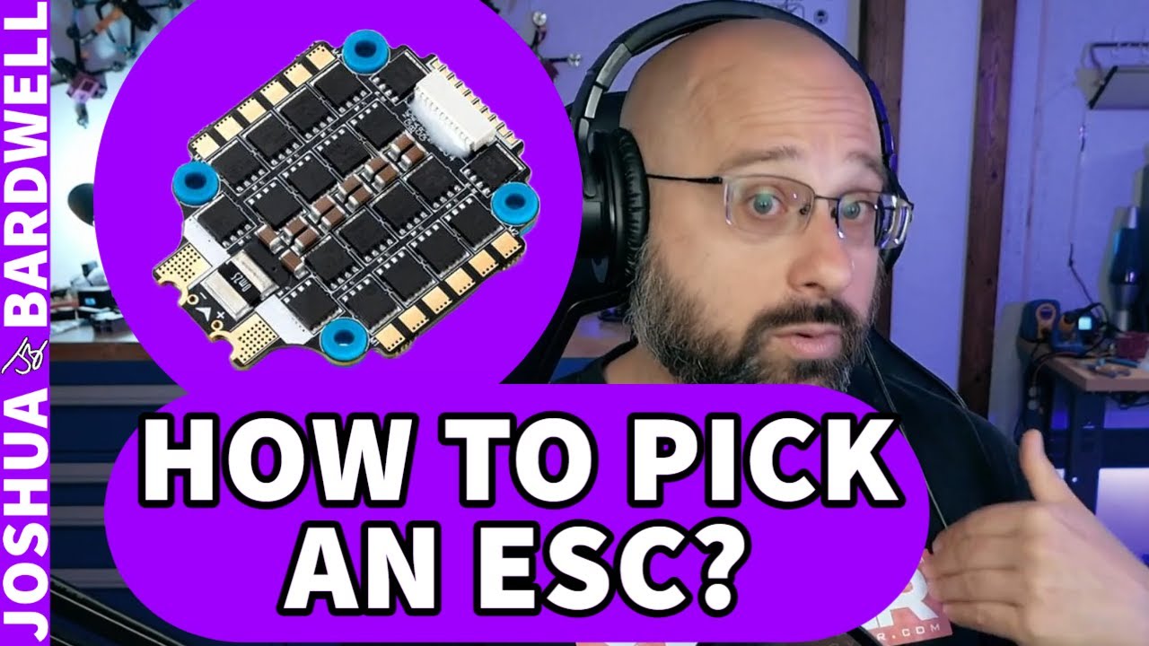 How Do I Pick An ESC For My Flight Controller? - FPV Questions