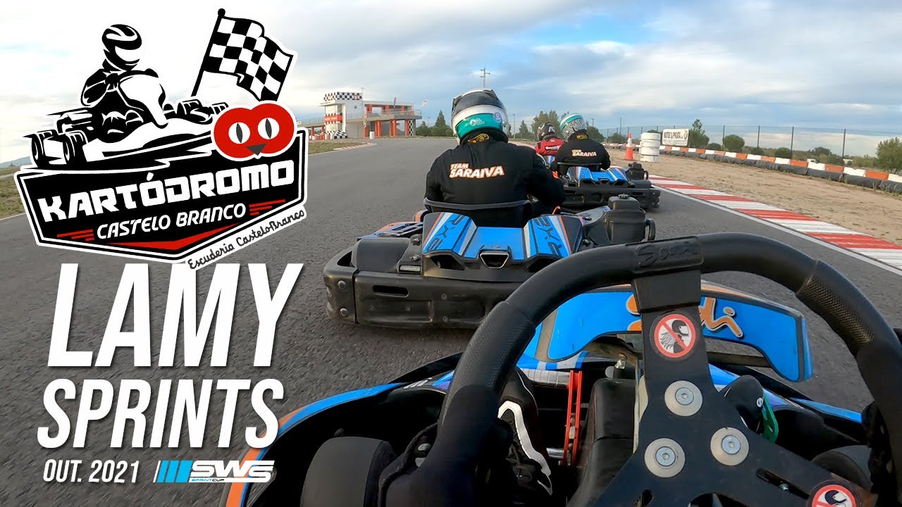 Lamy Sprints - Kartódromo Castelo Branco - 3 Kart Races