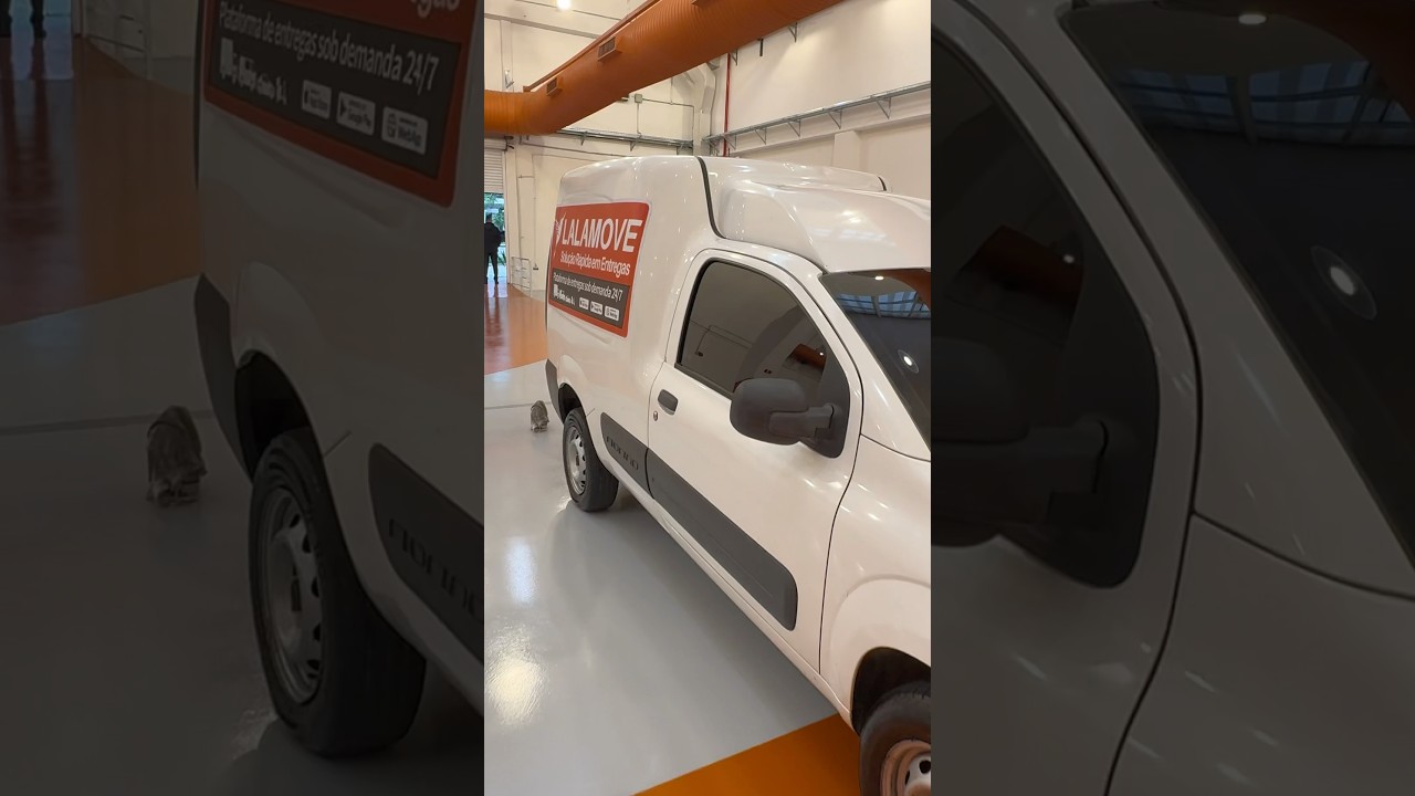 ⚪️ Aluguei uma FIORINO para Fazer entregas na LalaMove
