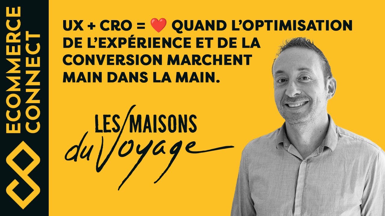 UX + CRO = ❤️ Quand l’optimisation de l’expérience et de la conversion marchent main dans la main.