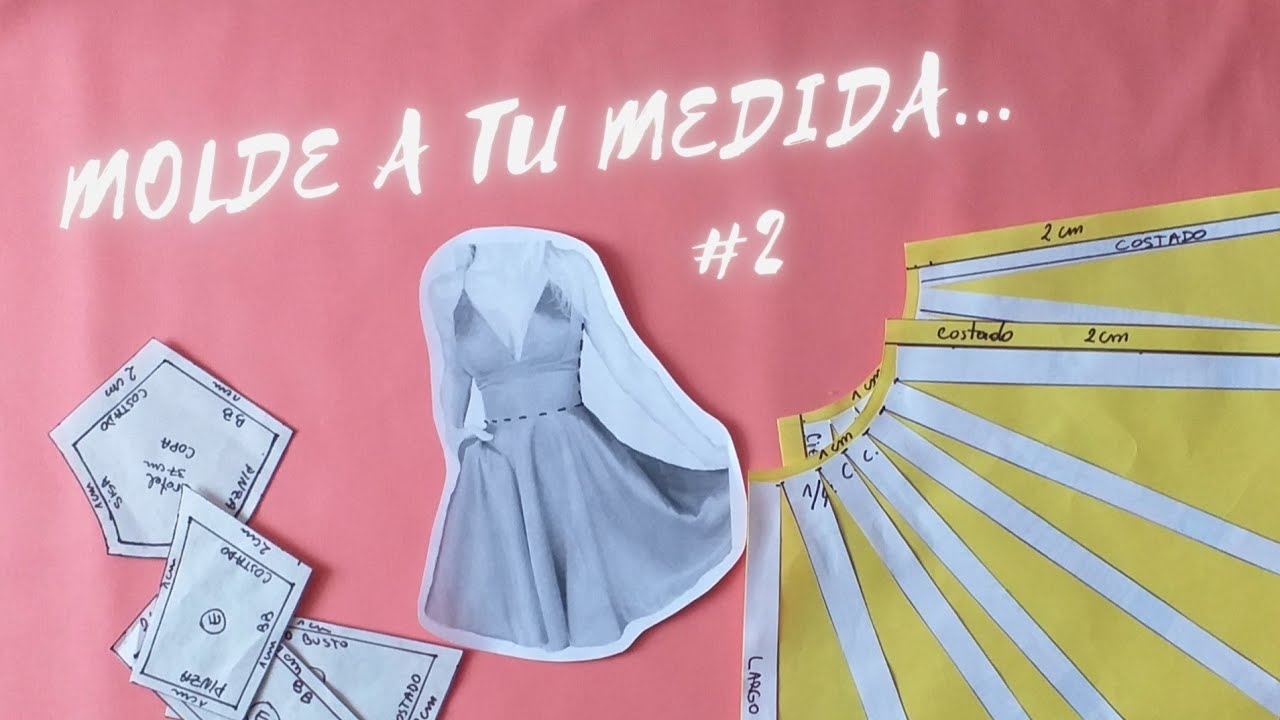 Falda Circular para Vestido con Bolsillos + aclaración de dudas. Paso a paso SUPER RAPIDO Y FÁCIL